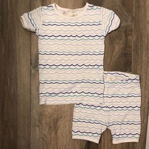 Baby Gap Organic Pajama Set